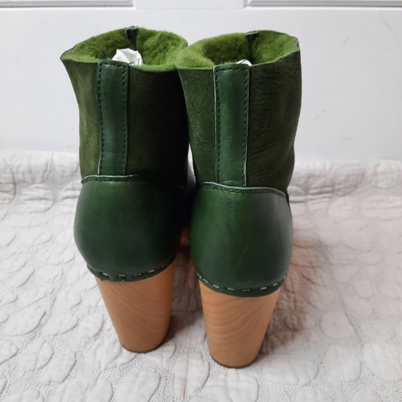 Swedish Hasbeens Forest Clog Boots - Picture 8 of 9